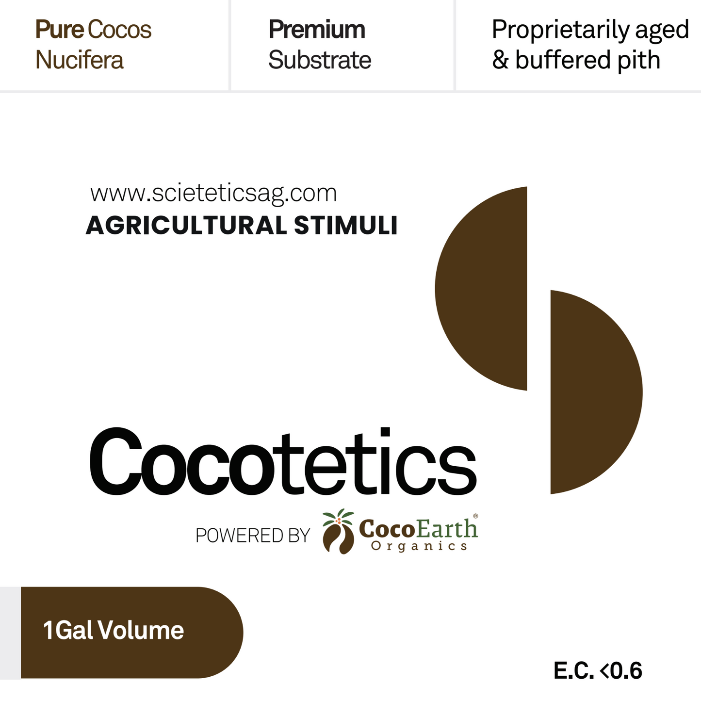 SCIETETICS COCO 6" BLOCK