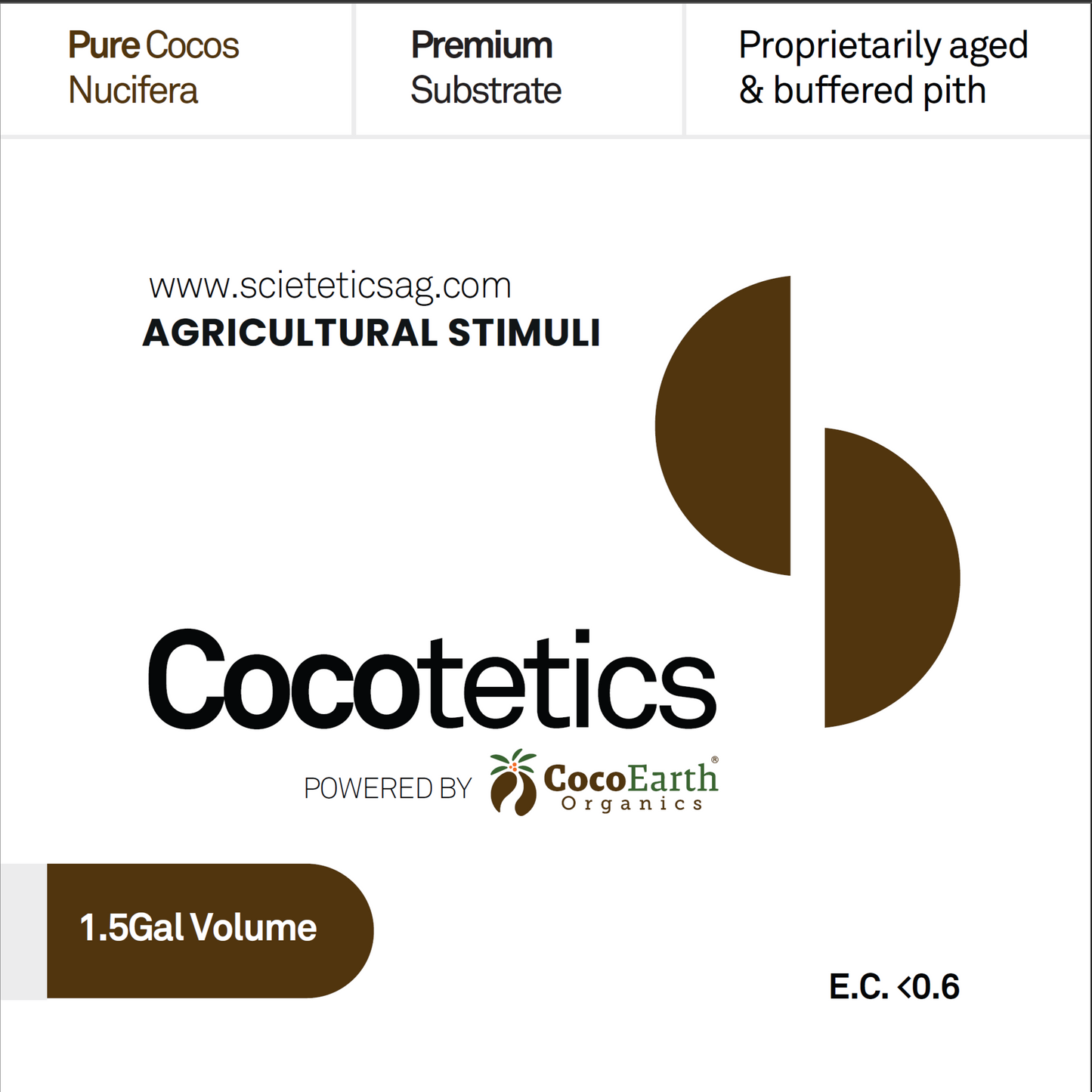 SCIETETICS COCO 8" BLOCK