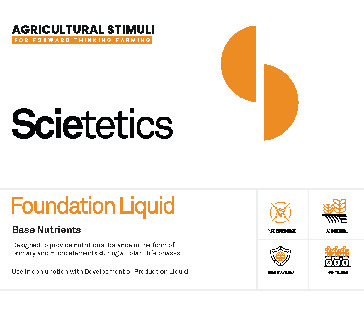 Foundation by Scietetics