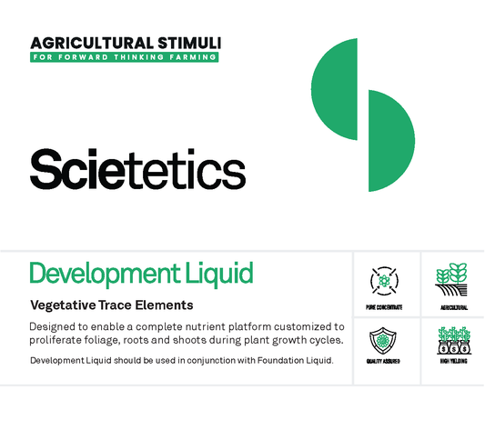 Development by Scietetics